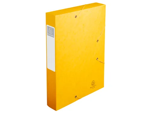 CARTOBOX glanskarton rug 60mm geel
