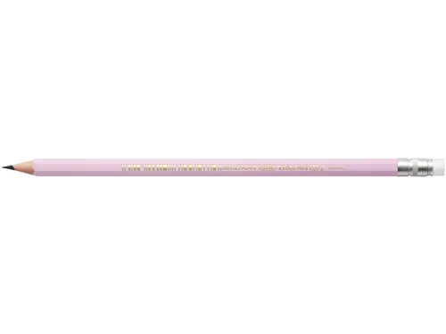 Potlood Bic Evolution HB met gom pastel assorti