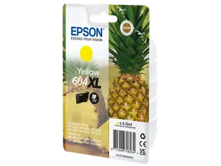 Epson 604XL, Geel, 4 ml, 1 stuk(s), Enkele verpakking - 1