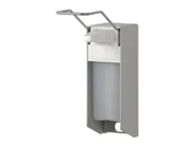OUTLET Zeep Desinfectiemiddeldispenser 500ml aluminium lange beugel