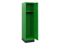 schoollocker,HxBxD 1630x400x500mm,1vak,vak B 400mm,cil.-slot,sokkel