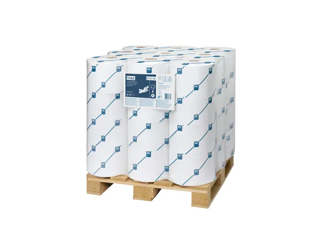 Handdoekrol Tork Pallet H12 Advanced 2-laags 143m wit 471113