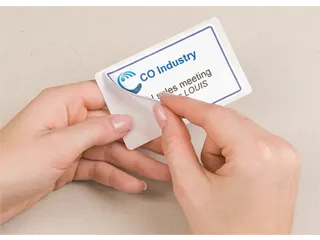 Naambadge etiket Avery J4785-20 80x50mm Inkjet 200 stuks - 3