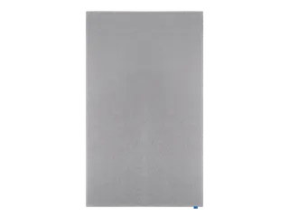 WALL-UP akoestisch Prikbord 200x119.5cm Licht Grijs - 1