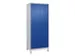 locker voor scheiding van kleding,HxBxD 1850x800x500mm,2vak