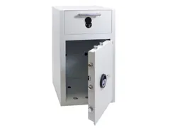 Sistec EM3-D Afstortkluis Sleutelslot