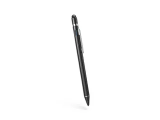 Stylus tablet pen ultrafijn 1.5mm rubberen punt Hama Pro zwart - 2