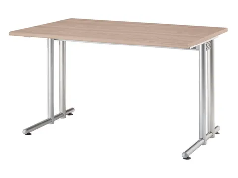 Bureau Hxbxd 720x1200x800mm Noten