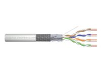 Digitus Cat5E sf-Utp Installatie kabel 100m grijs