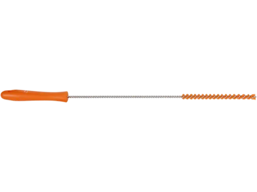 Vikan Hygiene pijpenborstel harde vezels 500mm Ø10mm oranje