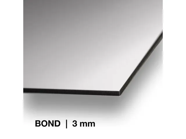 Print voor Wandpaneel Click 100mm BOND Paneel 175x170mm Rond