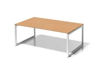 vergadertafel/directiebureau,HxBxD 740x2000x1200mm,rechthoekig - 1