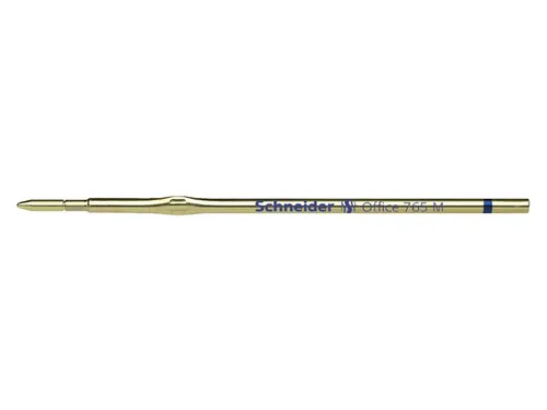 Balpenvulling Schneider 765 Office medium blauw