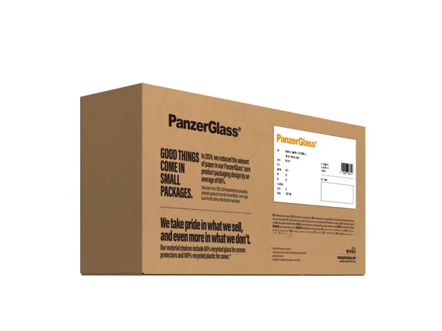 PanzerGlass Screen Protector iPhone 16 | 15 | Ultra-Wide Fit | Bulk