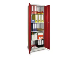 universele kast,HxBxD 1800x600x500mm,RAL7035,front RAL5012
