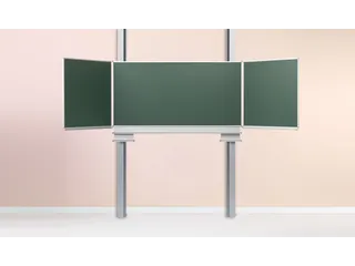 Schoolbord vijfvlaksbord Kolom 120x200cm Krijtbord Groen Emaille - 2