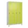 locker,HxBxD 1950x1200x500mm,4vak,vak B 300mm,draaigrendel,voeten