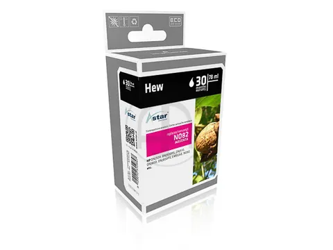 AS15282 ASTAR HP HP 82 DNJ Inkt magenta rebuilt 4312pagina's 69ml