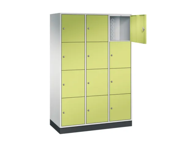 grootvolume-lockersysteem,RAL 7035/RDS1108060,HxBxD 1950x1220x500mm