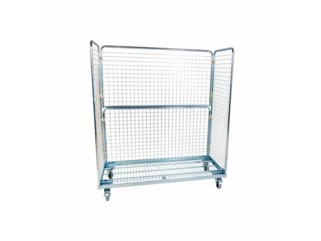 rolcontainer,draagverm. 500kg,HxLxB 1700x620x1500mm,nuttige H 1490mm