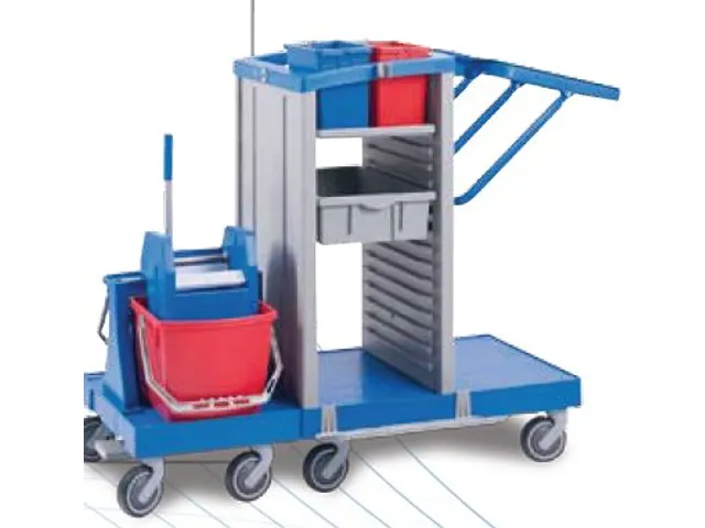 Ecolab Mobilette Vario Flexx Parat Werkwagen