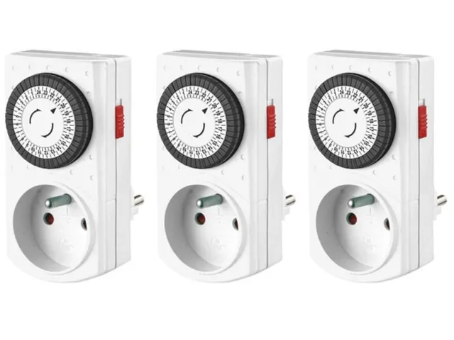 Set Met 3Mini 24U-Timers - Penaarde (E305DM)