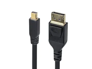 Mini DisplayPort naar DisplayPort 1.4 Kabel 3 Meter 8K - 1