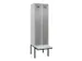 locker met bank,voor scheiding van kleding,HxBxD 2120x600x815mm,2vak