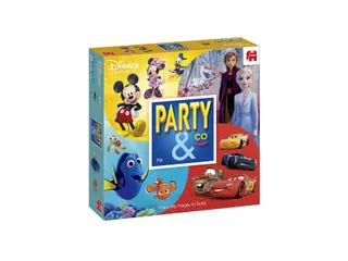 Jumbo Bordspel Party & Co Disney NL 4+ - 4