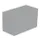 Inzetbak HxLxB 63x108x54mm Polystyreen Grijs 50 stuks