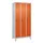 locker voor scheiding van kleding,HxBxD 1950x900x500mm,3vak