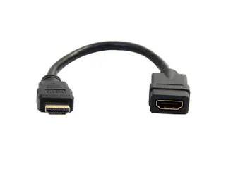 High Speed Hdmi Port Saver Verlengkabel M/f Ultra Hd 4k X 2k 15.2cm - 1