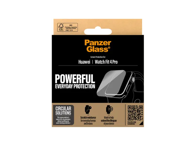 PanzerGlass Screen Protector Huawei Watch Fit 4 Pro, Huawei, Huawei