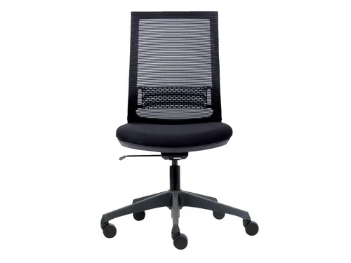 Bureaustoel Euroseats Canillo 002 Zwart Net