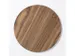 Magneetbord Naga Rond 45 cm Teak