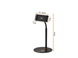 Tablethouder Durable Twist tafel - 9