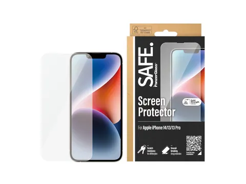 PanzerGlass SAFE. by Screen Protector iPhone 14 | 13 | 13 Pro | Ult