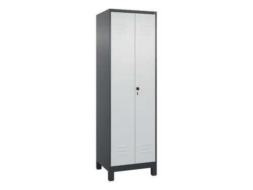 wasgoedverdeelkast,HxBxD 1950x600x500mm,vak B 300mm,draaigrendel