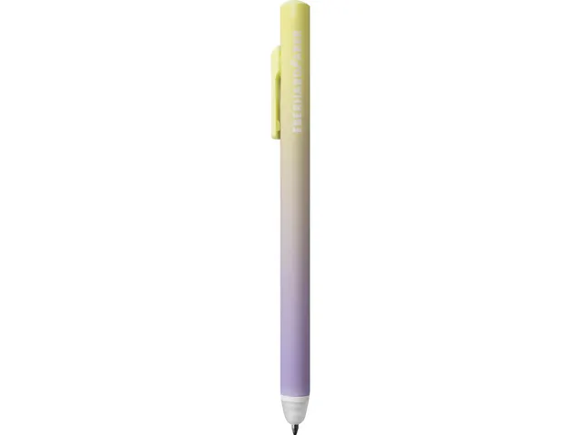 Gelpen Eberhard Faber Click-it geel/lila