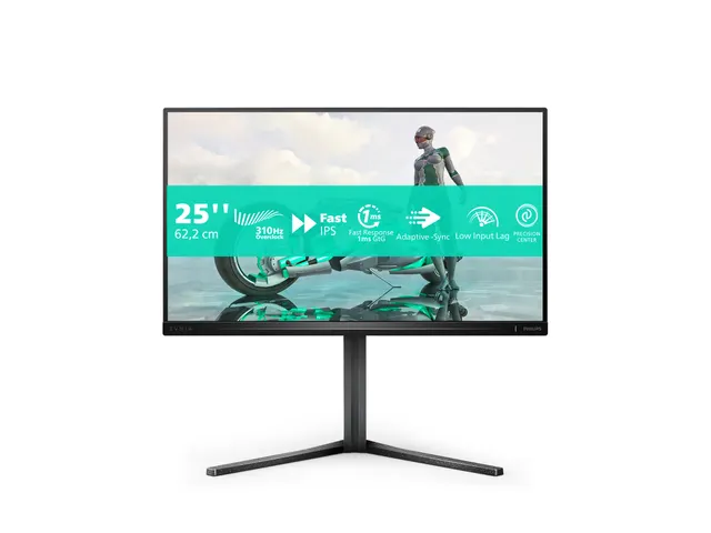 Philips Monitor 25M2N3200U 25 Inch Fhd Ips 0.3Ms 1920X1080