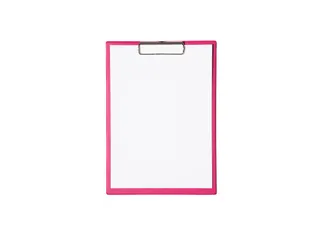 Klembord MAUL A4 staand PVC neon roze - 6