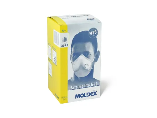 Moldex stofmasker Smart Pocket FFP3 NR D Los verpakt 10 Stuks