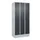 locker,HxBxD 1950x900x500mm,3vak,vak B 300mm,draaigrendel,sokkel