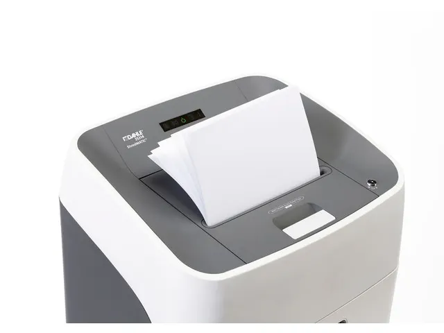 DAHLE ShredMATIC Autofeed Papiervernietiger 35314 P-4 snippers 4x15mm