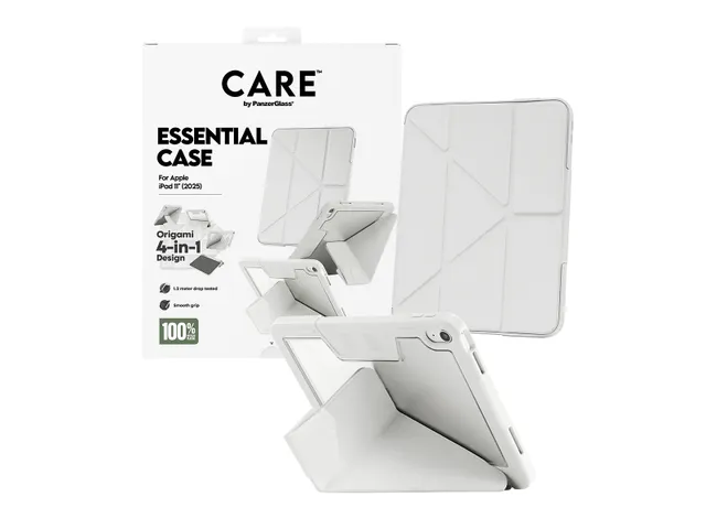 PanzerGlass CARE by by Essential Case Light Grey iPad 11 inch