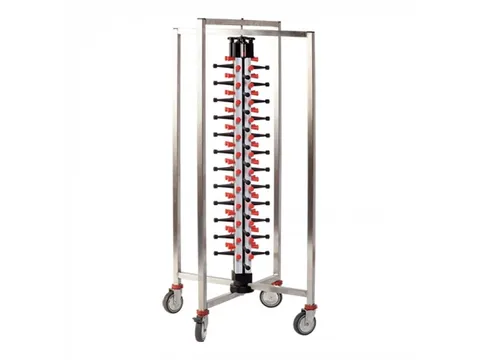 Bordenrek Inklapbaar 48 Borden