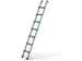 ladder,eenzijdig,7,treden,balk L 2,14m,geëloxeerd
