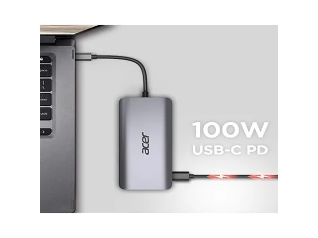 USB-C Adapter Dockingstation 12in1 Type C dongle Zilver