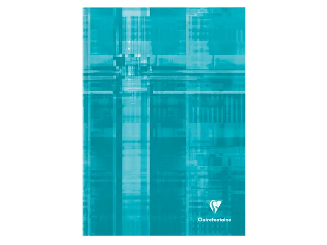 Notitieboek Clairefontaine Matris A4 192blz 90gr lijn assorti