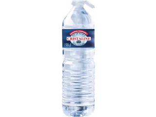 Water Cristaline petfles 1500ml - 1